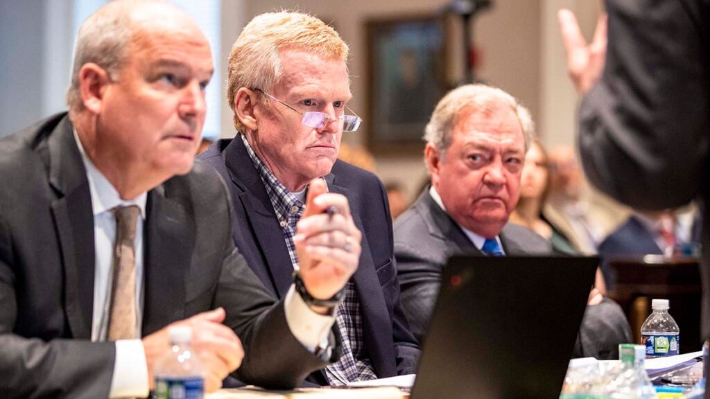 Alex Murdaugh defense prepares plan to counter kennel video at retrial