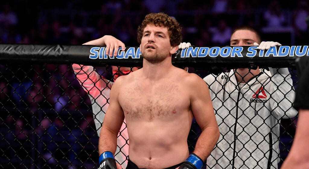 Ben Askren returns to fight Belal Muhammad after double-lung transplant