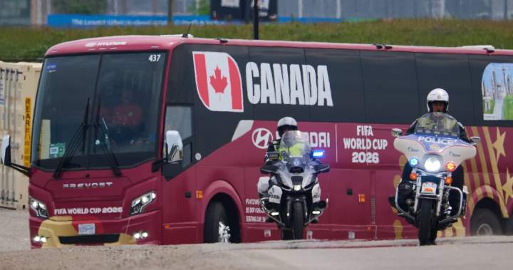 Police providing motorcades for all 9 World Cup teams playing in Toronto – Toronto