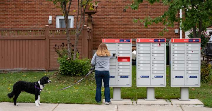Canada Post moving an extra 485K addresses to community mailboxes in 2027 – National