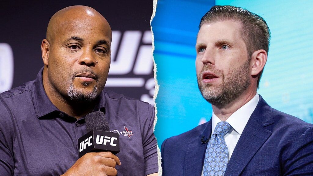 Daniel Cormier claims he was hacked after viral Eric Trump screenshots