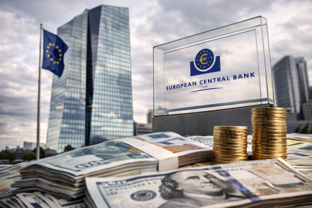 DAX, CAC 40, IBEX, and Stoxx 50 in focus ahead of the ECB interest rate decision