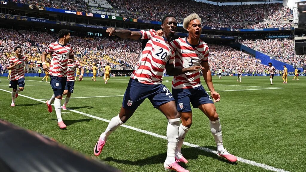 USMNT takes early World Cup lead after Australia own goal in Seattle