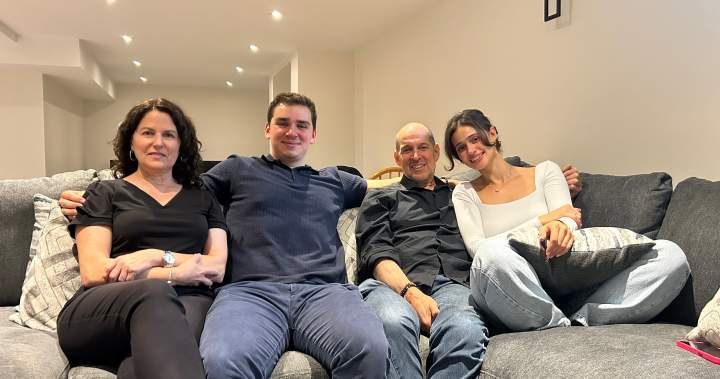 Montreal family shares hope after life-saving stem cell transplant – Montreal