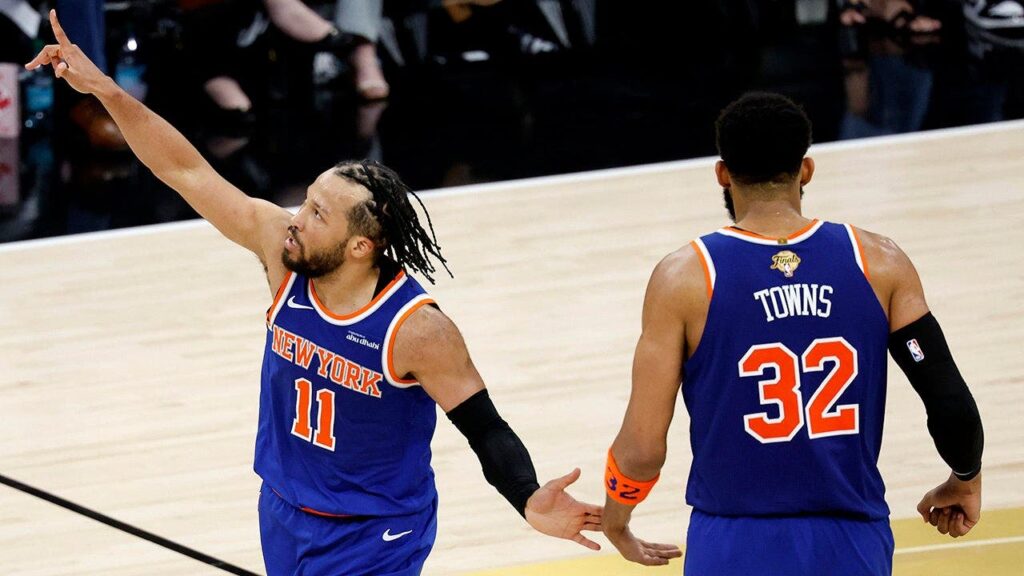Knicks take 2-0 NBA Finals lead over Spurs on Jalen Brunson free throw