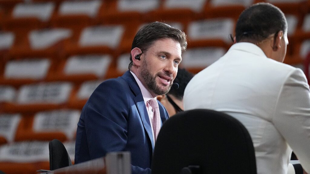 ESPN’s Mike Greenberg blasts Knicks fans for throwing eggs at Wembanyama