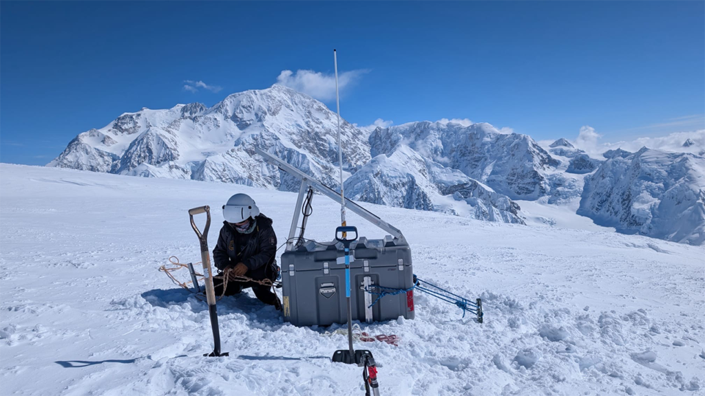 Denali National Park Service ranger dies after falling into crevasse on mountain