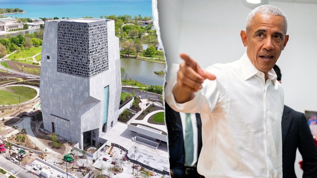 Obama Presidential Center endowment sits at $1M of $470M goal as costs soar