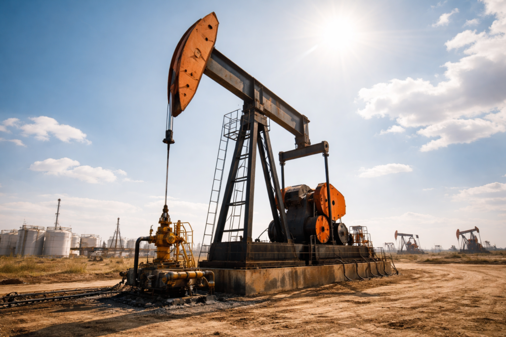 Oil market faces key test as inventories buffer geopolitical risks
