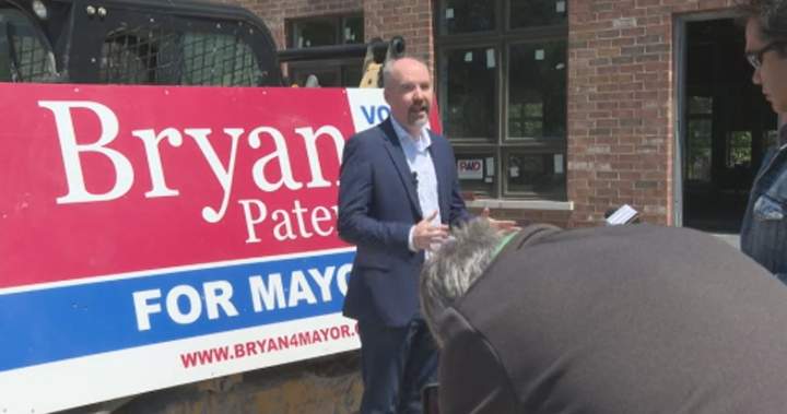 Bryan Paterson, Kingston’s longest-serving mayor, seeks re-election – Kingston