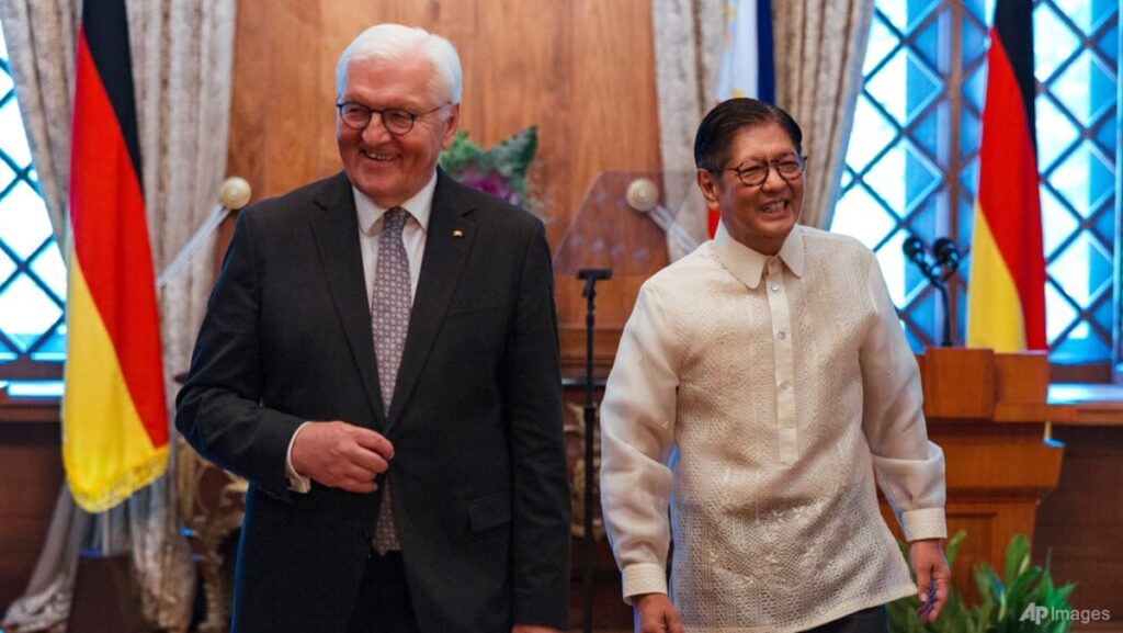 Germany blurs defence lines with bet on Philippines’ old US base