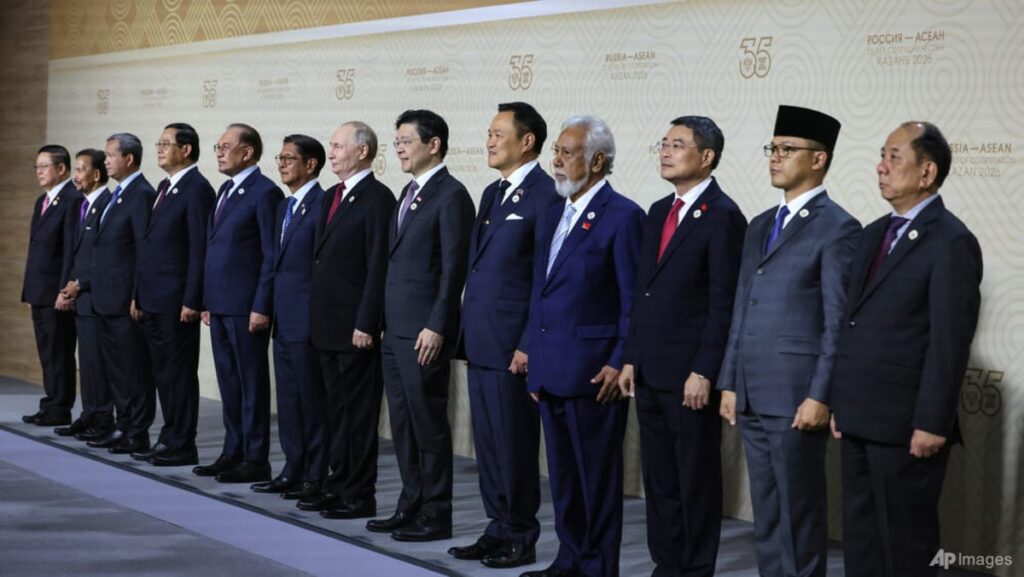 Commentary: ASEAN-Russia summit is not a tilt toward Moscow
