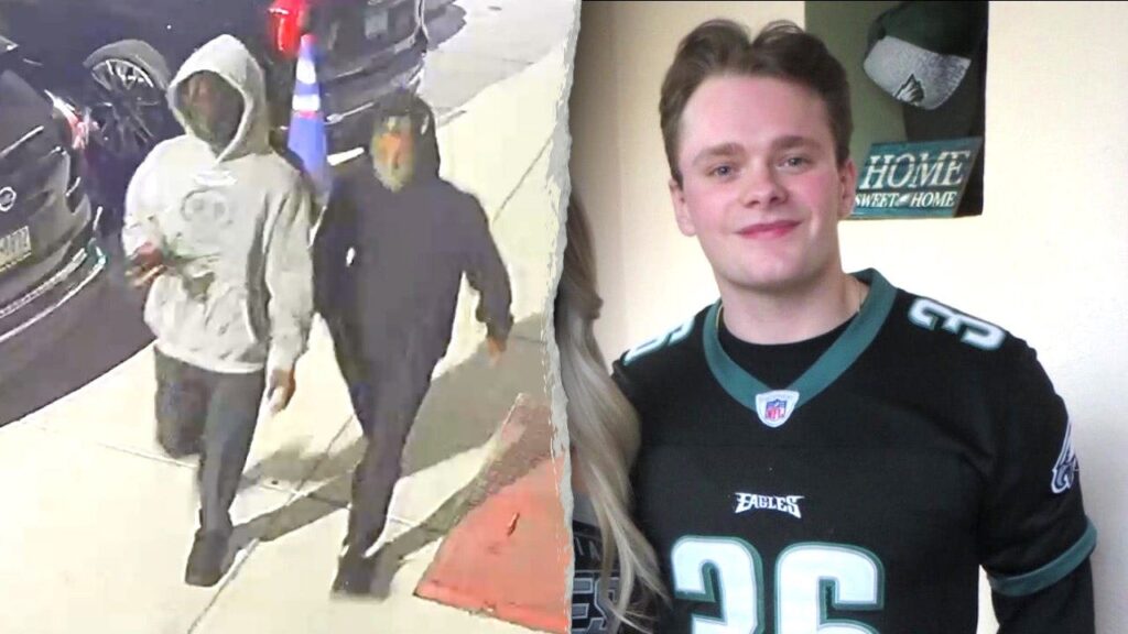Philadelphia police release video of suspects in Penn State student murder