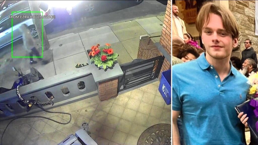 Surveillance video captures Penn State student’s fatal shooting in Philly