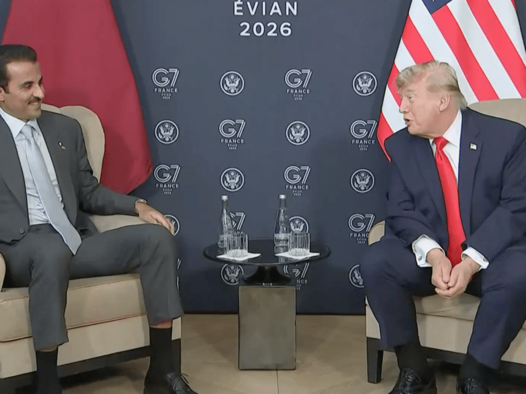 Qatar’s Emir hails Iran deal and touts US investments in Trump meeting | Donald Trump News