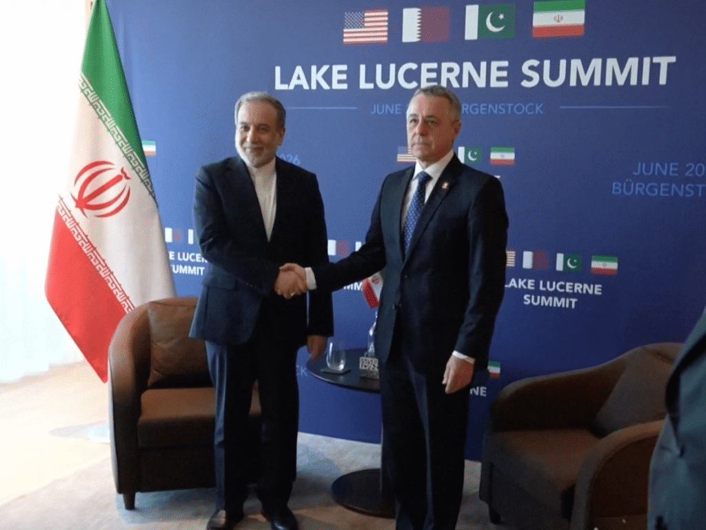 US-Iran delegations arrive as talks begin in Switzerland | Conflict News