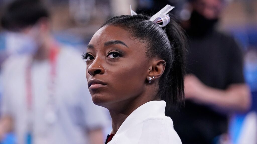 Simone Biles reveals near-death experience in cryptic Instagram post