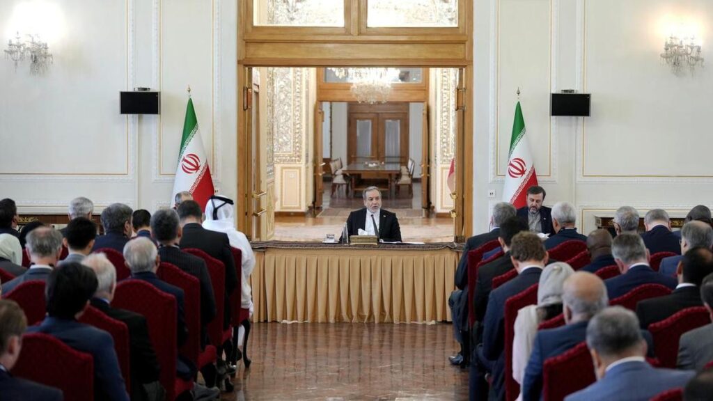 Interim 14-point US-Iran Memorandum of Understanding