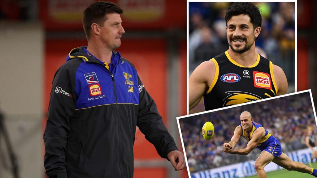West Coast set to turn to backman Brandon Starcevich, Liam Duggan to replace Eagles star Reuben Ginbey