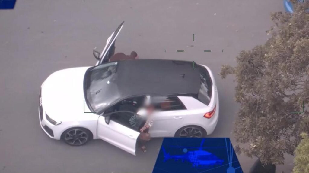 Bail stripped after home invasion, car jacking spree