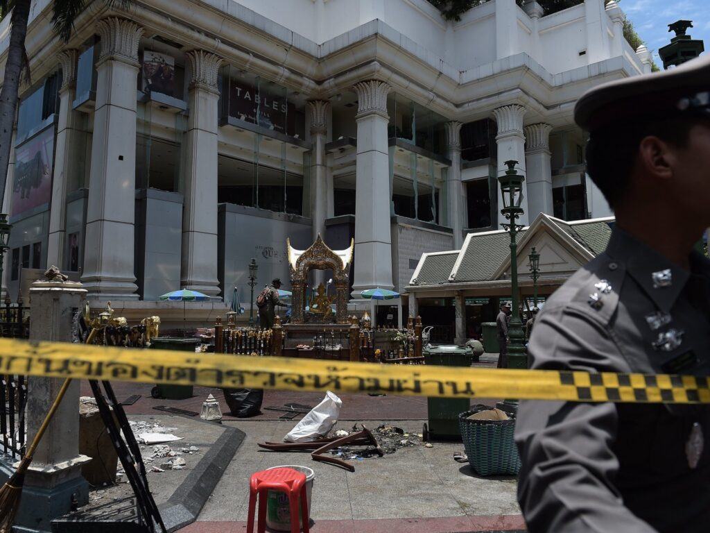 Thailand court sentences two men to death for 2015 Bangkok bombing | Crime News