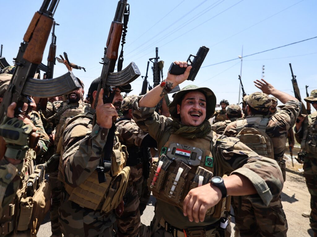 Iraq’s paramilitary groups say they will disarm. Will that ever happen? | Politics News