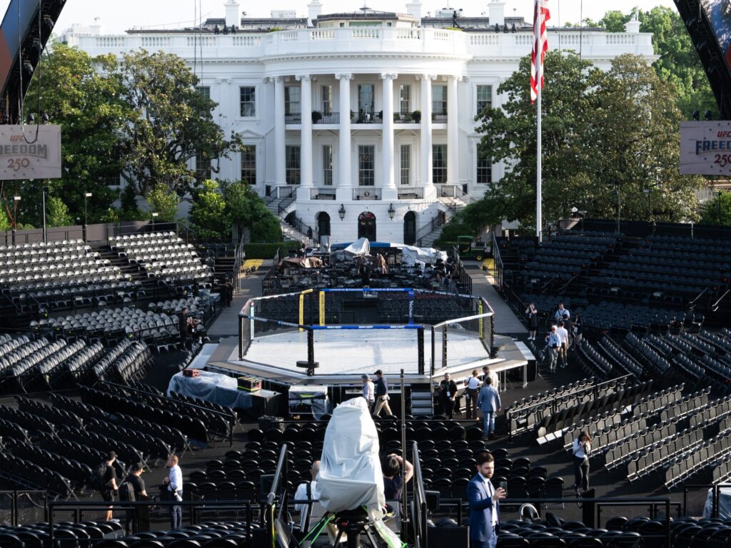 Oval Office octagon: How Trump turned combat sports into a political weapon | Donald Trump News