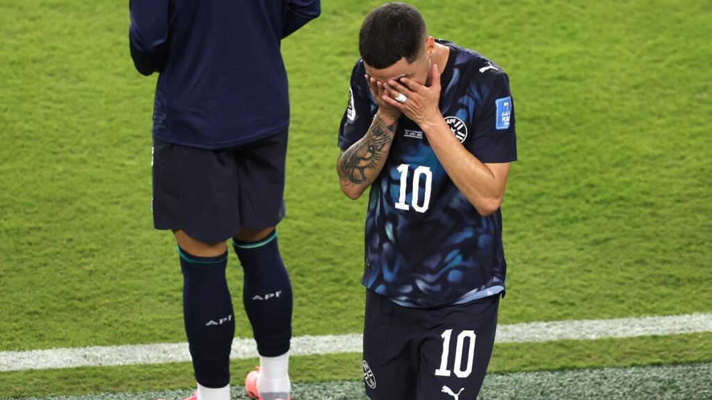 Paraguay’s Almiron suspended for one game after red card for covering mouth | World Cup 2026