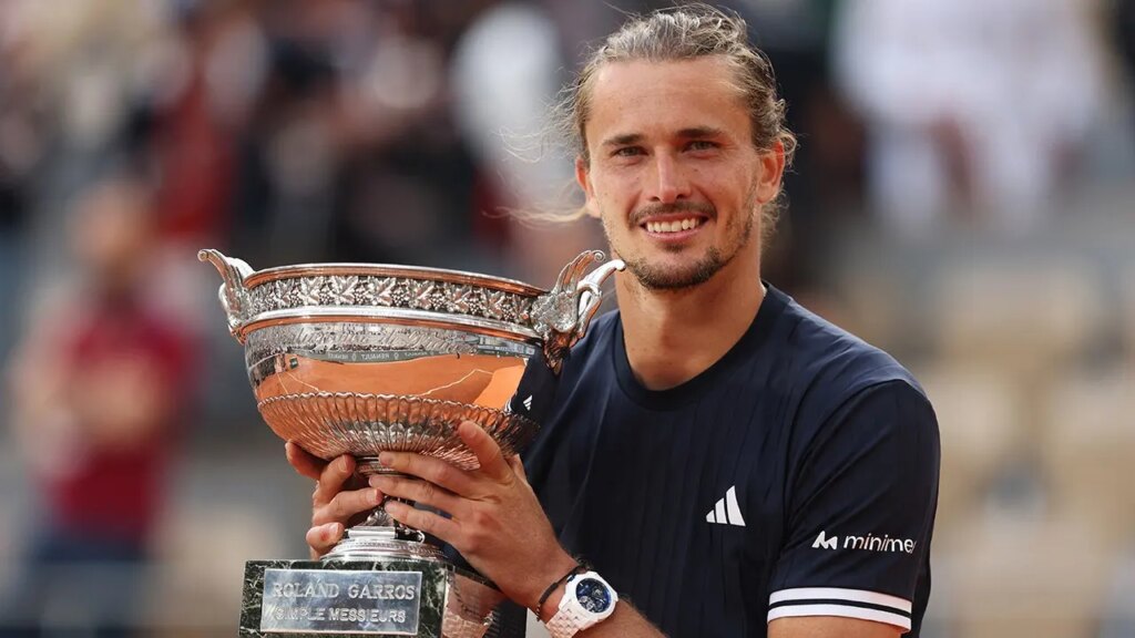 Alexander Zverev wins 2026 French Open for first Grand Slam title
