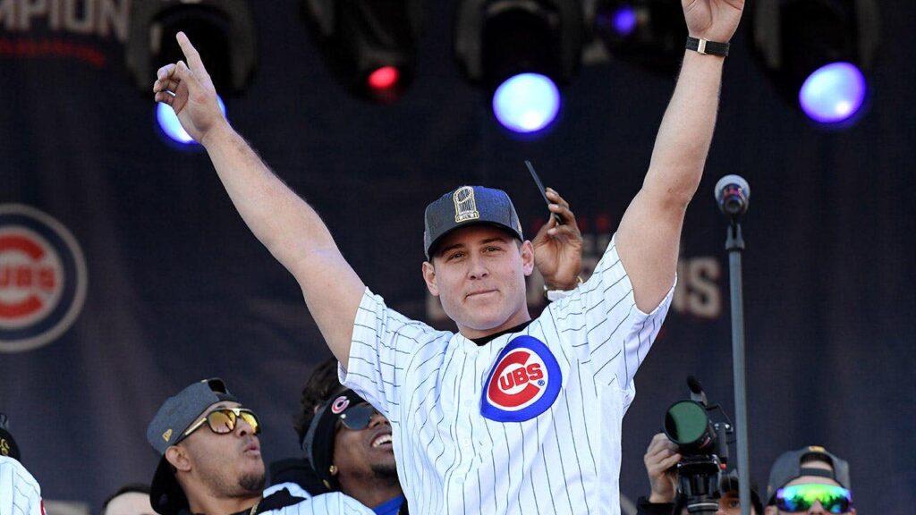 Anthony Rizzo says Chicago is in denial about Bears moving to Indiana