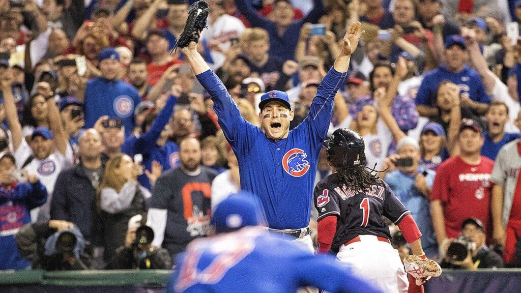 Anthony Rizzo reflects on Cubs breaking 108-year World Series drought