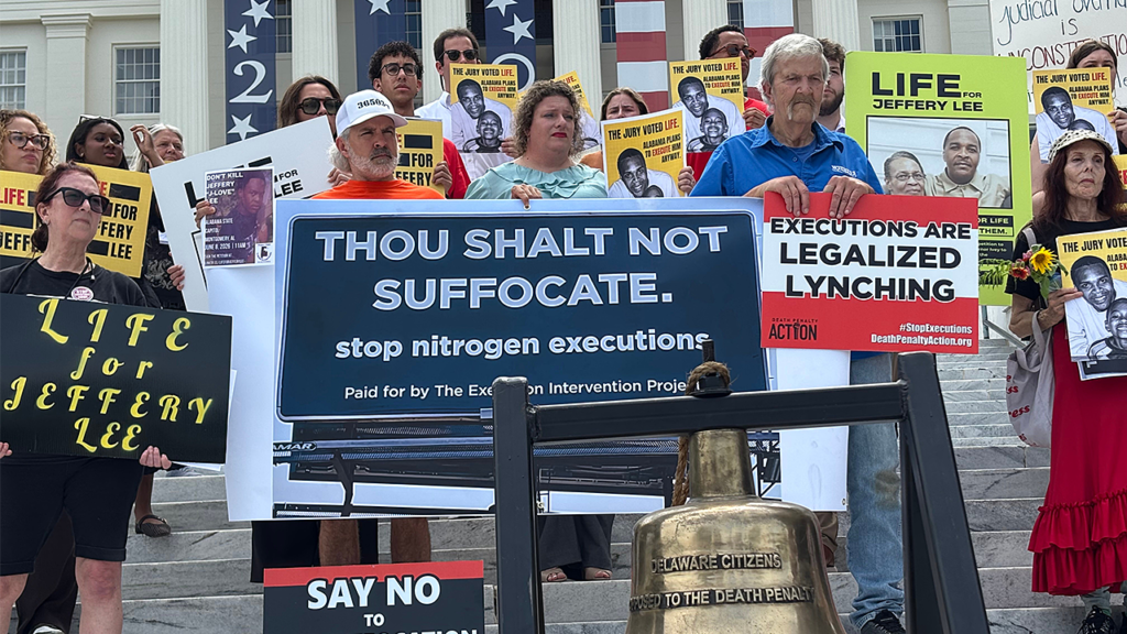 Judge blocks nitrogen gas executions in Alabama, ruling the method is unconstitutional