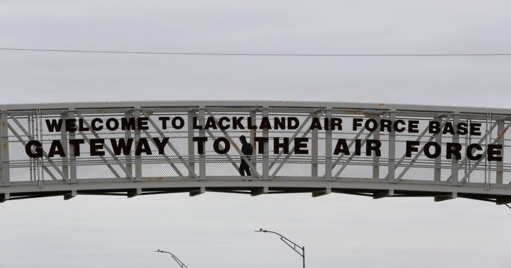 Air Force unit in Texas faces flu outbreak weeks after vaccine requirement dropped