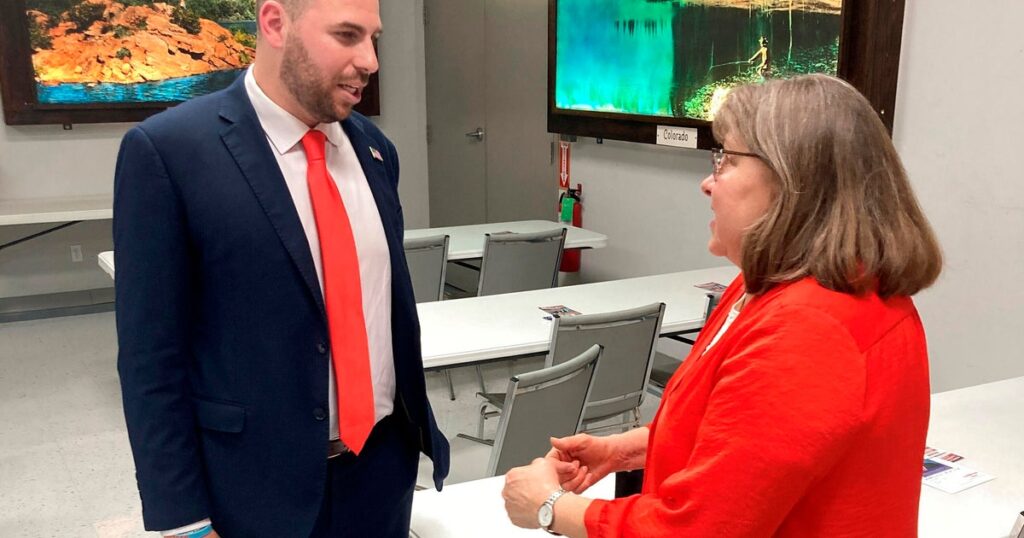 House candidate who started Pastors for Trump drops out of race after text messaging scandal