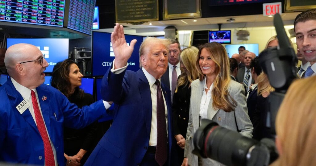 3,600 stock trades in 3 months: Breaking down Trump’s flurry of investment moves