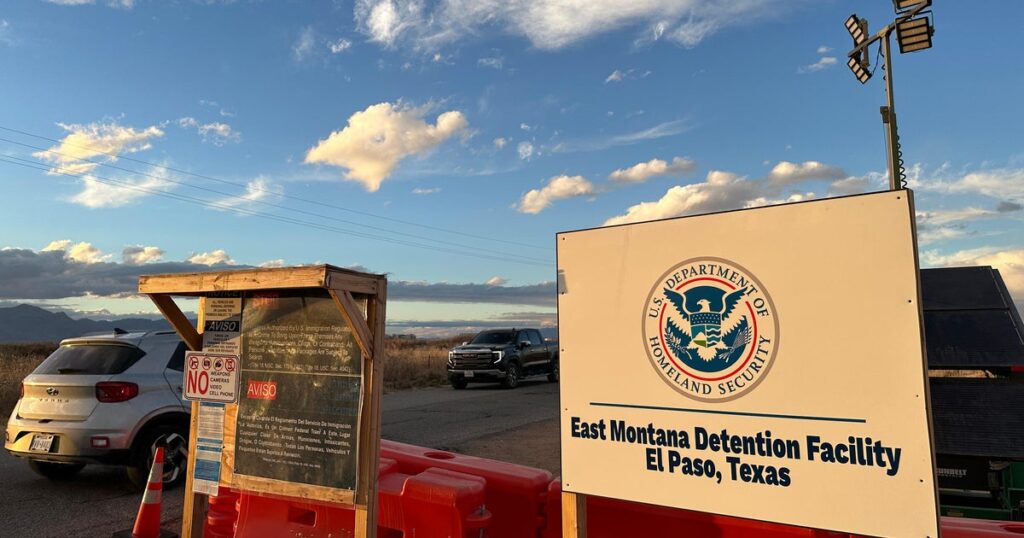 Watchdog finds waste and unsanitary conditions at ICE facility inside Fort Bliss