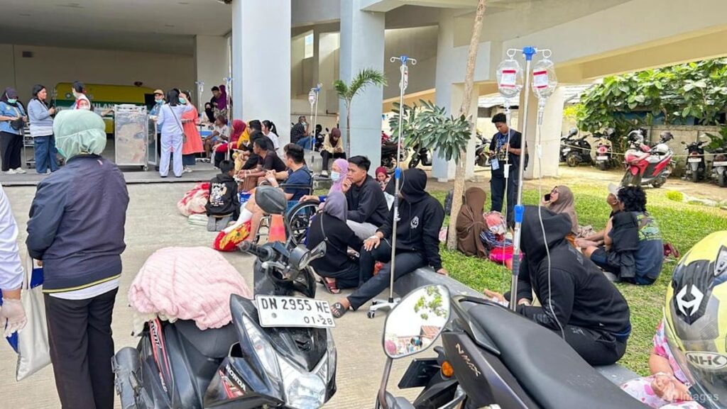 6.7 magnitude earthquake shakes part of Indonesia, causing scattered damage
