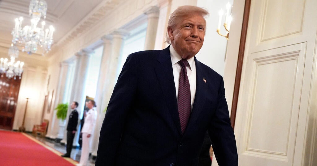Trump’s goals for the Iran war and what he’s saying now