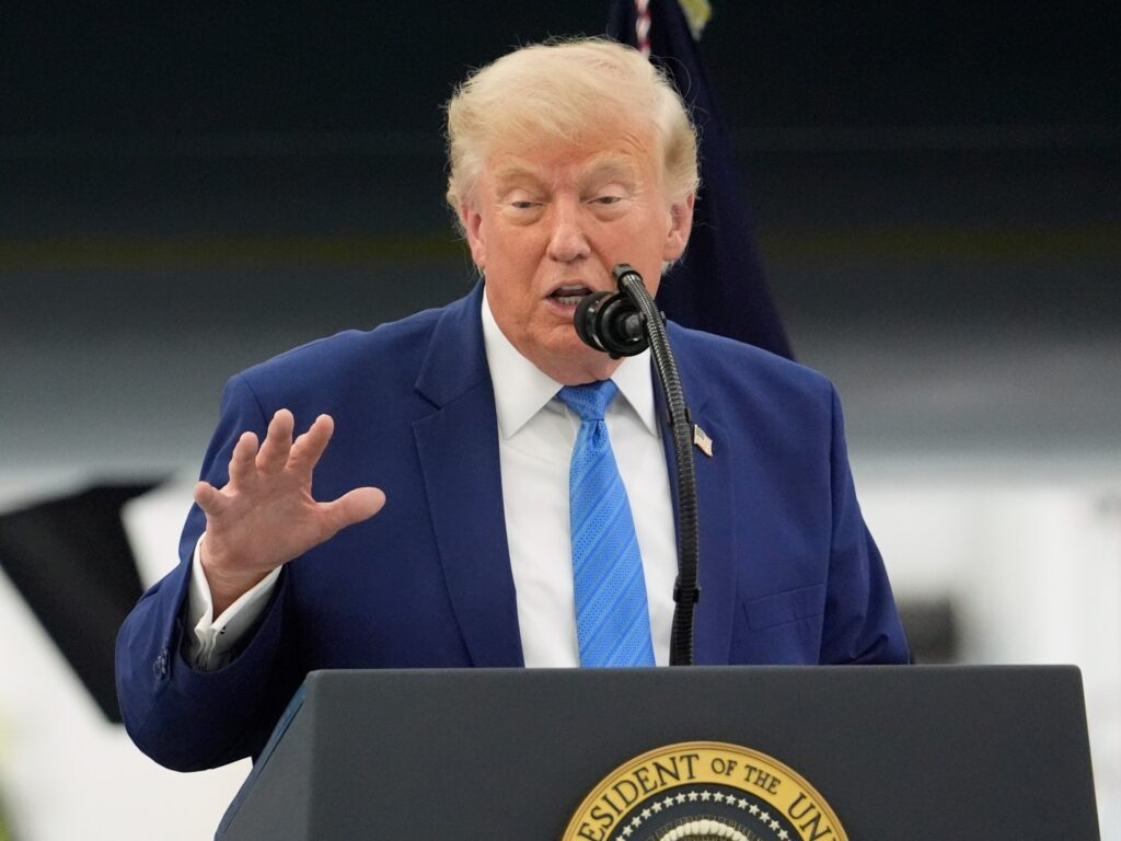 Trump vows Iran will not charge Strait of Hormuz tolls, but says US might | Donald Trump News