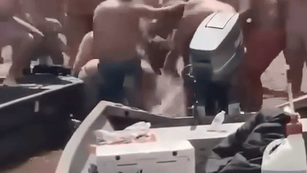 South Carolina river brawl leads to 6 arrests after massive fight on video