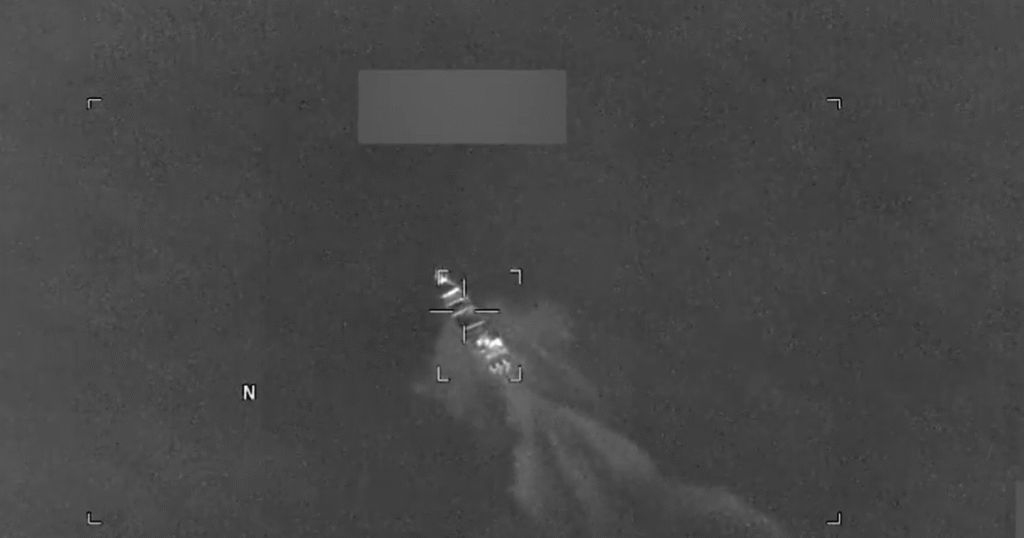 U.S. strike on alleged drug boat kills 2, leaves 6 survivors, in the eastern Pacific
