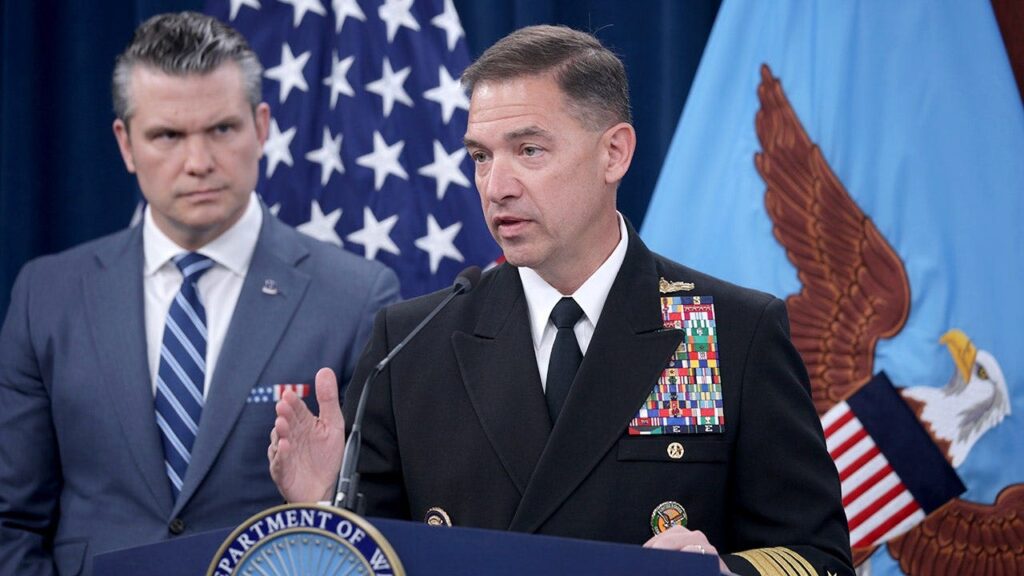 US military announces 4th vessel strike in a week killed more ‘narco-terrorists’