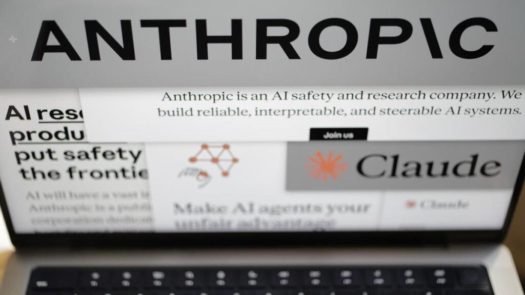 Anthropic suspends top AI models after US order