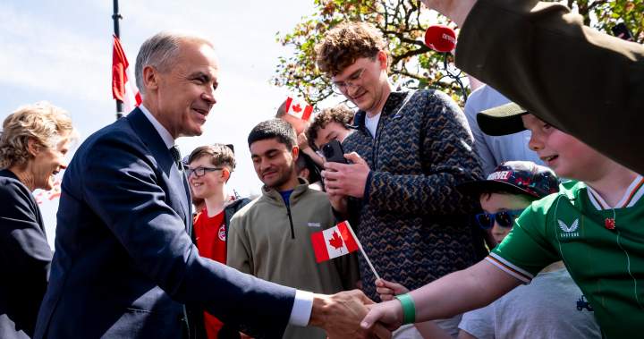 Carney visits family’s ancestral home during Irish trip: ‘Exciting day’ – National
