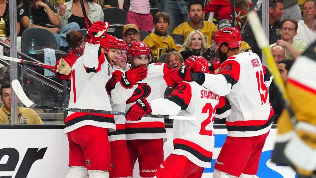 Coach Rod Brind’Amour makes history as Hurricanes capture Stanley Cup