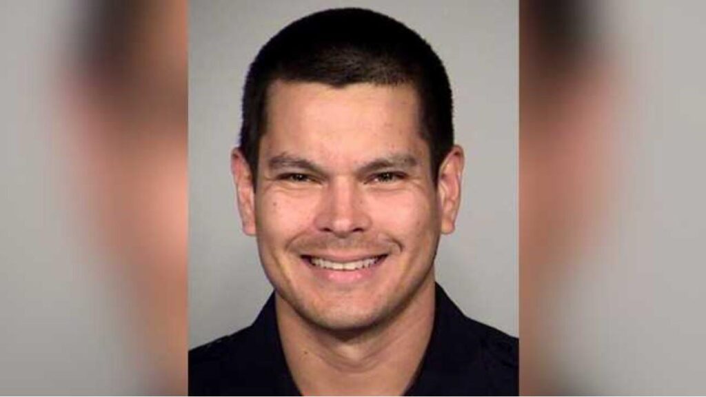 Cop Matthew Luckhurst who fed homeless man dog poo sandwich made chief of police in American town