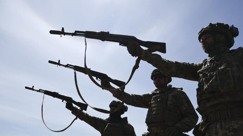 Australian troops find new base for Ukraine training
