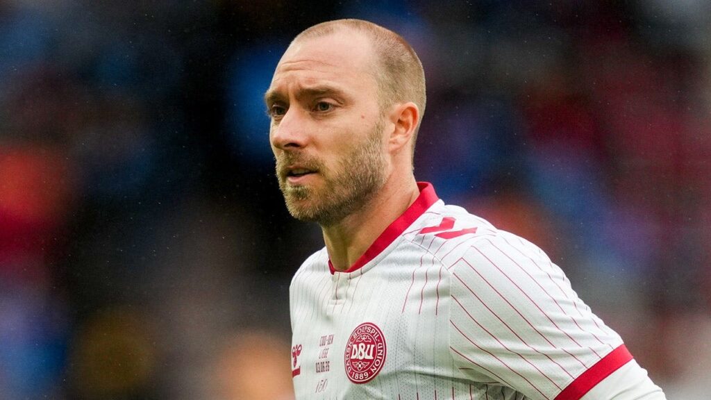 Christian Eriksen collapses during Denmark-Ukraine match, game abandoned