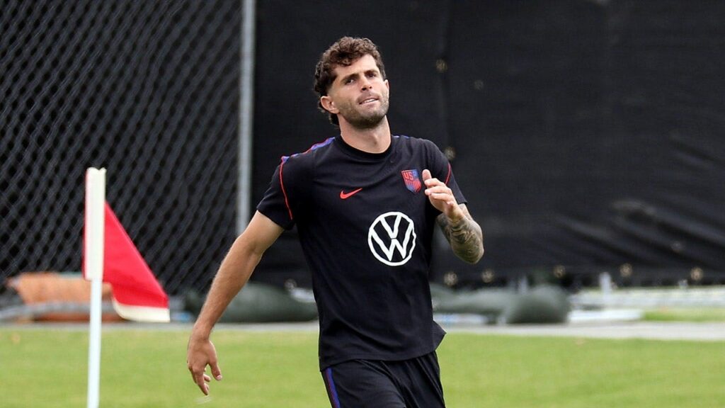 Pochettino gives Christian Pulisic calf injury update before Australia