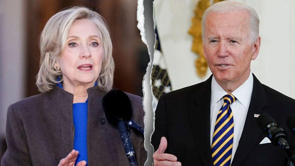 Hillary Clinton calls Biden’s 2024 reelection bid a ‘terrible mistake’